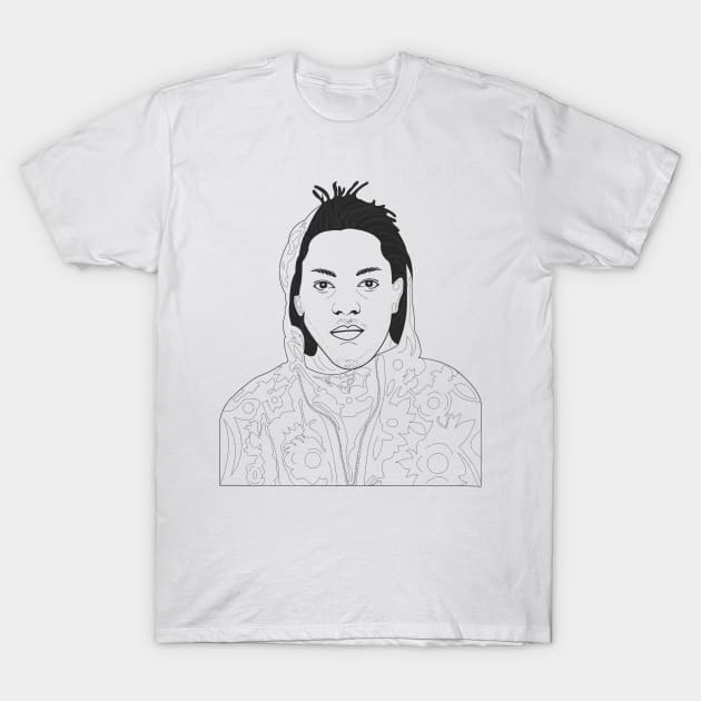 Kendrick Lamar T-Shirt by Music Legends